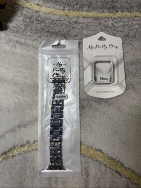Women's Silver Stainless Steel Link Watch Band - 38/40/41mm